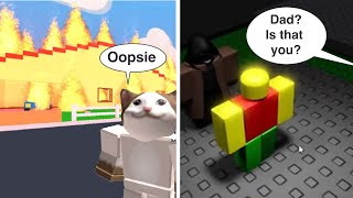 When Beluga Plays Roblox  Full Story  Epic ONE HOUR compilation [upl. by Onit330]