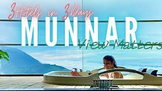 Munnar 3 Resorts with Amazing View  Do not book without watching  Bangalore to Munnar Kerala [upl. by Avevoneg116]