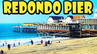 Redondo Beach Pier Narrated Walking Tour [upl. by Laurianne]