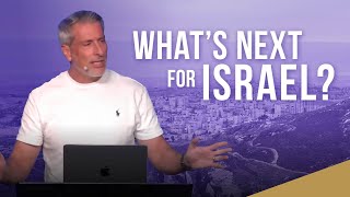 Whats Gods plan for Israel  Dr Erez Soref [upl. by Leirda237]