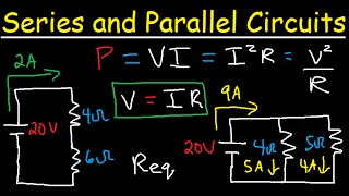 Series and Parallel Circuits [upl. by Idnerb]