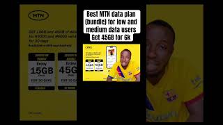 Best MTN data plans bundles for low and medium data subscribers or users [upl. by Averat]