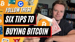 6 Tips to Make Buying Bitcoin Easy [upl. by Tani294]