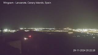 LIVE Lanzarote skyview WEATHER [upl. by Elreath716]