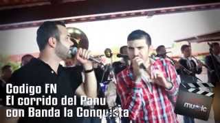 El Panu En Vivo Con Banda  Codigo FN con Banda La Conquista Video En Vivo EPICENTER BASS [upl. by Marys]