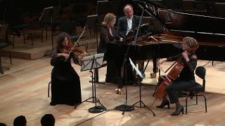 Germaine Tailleferre  Trio pour violon violoncelle et piano [upl. by Ndnarb]