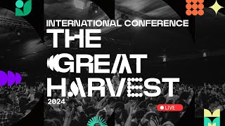 🔴LIVE📣 G12 International Conference 2024 “THE GREAT HARVEST” LAUNCH 🌎🌍🌏 [upl. by Ayalahs]