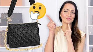 Louis Vuitton LV Coussin Bag Review  IT BAG OF 2021 😮 [upl. by Naitsirt]