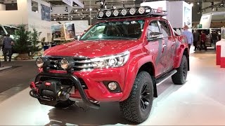 Toyota Hilux Arctic Trucks AT35 2017 In detail review walkaround Interior Exterior [upl. by Amby765]