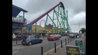 Skegness amp Ingoldmells Holiday Resort England [upl. by Ahsier]