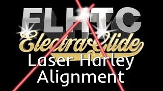 Simple Harley Frame Alignment Using Lasers [upl. by Melgar]