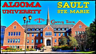 Campus Tour  Algoma University  Sault Ste Marie  Canada [upl. by Ion]