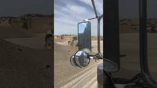 John Deere Loader loading Peterbilt Transfer [upl. by Leeanne379]