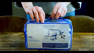 Bruder Hygenic Eyelid Care Kit Doctor Recommended for Dry Eye [upl. by Kailey331]