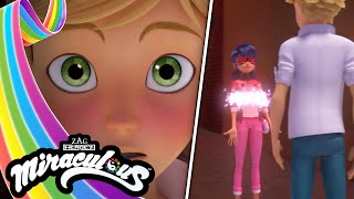 MIRACULOUS  🐞 EFIMERO  Ladybug revela su identidad ☯️  Las Aventuras de Ladybug [upl. by Nesto742]