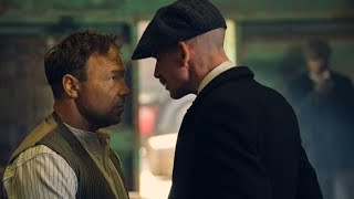 Peaky Blinders meet Haydn Stagg Full sceneHD  Season 6 [upl. by Akeme]