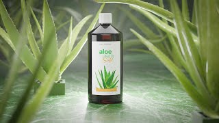 AloeVeraSaft vom Kräuterhaus Sanct Bernhard [upl. by Acissey]