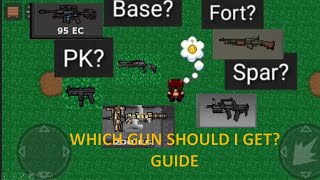 Graal Era HOW TO CHOOSE THE GUN YOU REALLY NEED GUIDE AND TIPS [upl. by Anelrihs]