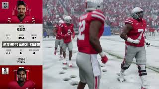 Indiana Hoosiers 46 vs 1 Ohio State Buckeyes 100  November 23 2024 [upl. by Glenine]