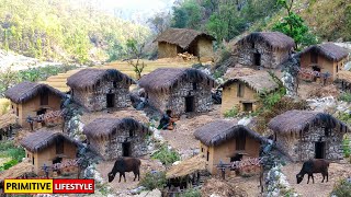 Beautiful Nepali Mountain Village Simple Happy Lifestyle  Rural Nepal Quest  Nepali Village Life [upl. by Wilhide]