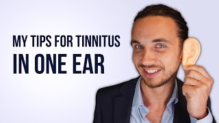 Should You Ring The Alarm For Tinnitus In One Ear [upl. by Aztinay]