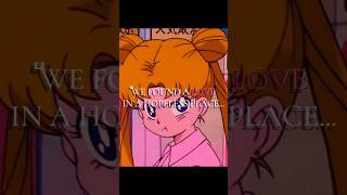 Usagi Tsukino EDIT  Xtreme Fan Films [upl. by Nos]