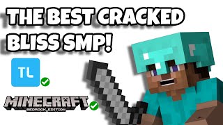 NEW BEST CRACKED BLISS SMP NEW SEASON  BEDROCK SUPPORT [upl. by Anez]