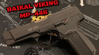 BAIKAL VIKING MP446  DETAILED REVIEW gun glock pubg pubgm pubgindia pistol shotgun edc [upl. by Silsby]