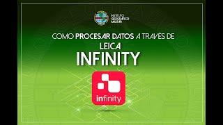 Como procesar datos a través de Leica Infinity [upl. by Eberta563]