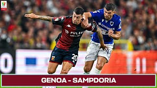 GENOASAMPDORIA  Live Event Reaction  Coppa Italia 202425 [upl. by Hendrika606]