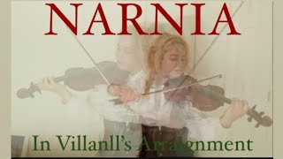 A Narnias Lullaby Arranged By Sareh Villanll’s Setting narnia violinist youtubeshorts [upl. by Merras420]