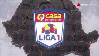 Romania Liga I Intro 2122 [upl. by Eberhart]