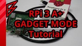 Raspberry pi 3 A ethernetssh over USB Gadget Mode tutorial [upl. by Little]