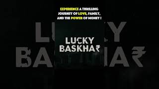 Lucky Baskhar Hindi  Trailer  Dulquer Salmaan Meenakshi  Venky Atluri  G V Prakash Kumar [upl. by Annekim863]