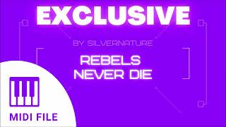 Free EDM Midis  Hardstyle MIDI 145 BPM  Rebels Never Die [upl. by Nelie]