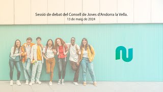 Sessió de debat del Consell de Joves dAndorra la Vella [upl. by Kolivas699]