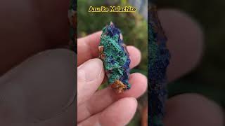 Azurite Malachite danieleprospector minerali minerals mineralogy [upl. by Lou]