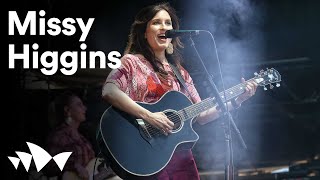 Missy Higgins Live from the Forecourt  Digital Season [upl. by Ekusoyr478]