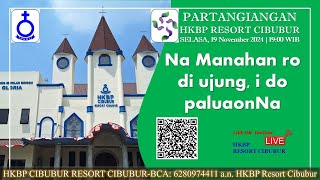 PARTANGIANGAN  HKBP RESORT CIBUBUR  19 NOVEMBER 2024  1900 WIB [upl. by Niram]