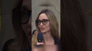 NEW ANGELINA JOLIE INTERVIEW with daughter Vivienne the outsiders musical Cameo [upl. by Eadahc]