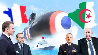 Pour surveiller lAlgérie la France implante une base navale au Maroc  Pourquoi ces manœuvres [upl. by Dennet]