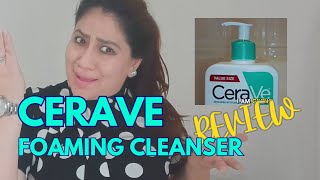 CERAVE REVIEW I UGC SKINCARE EXAMPLE [upl. by Nicko670]