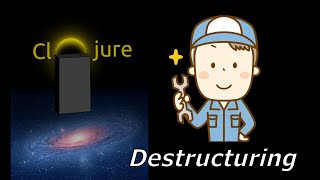 Learn Clojure  Destructuring [upl. by Seravaj795]