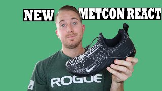 Nike Metcon React better than the Metcon 5 [upl. by Swisher]