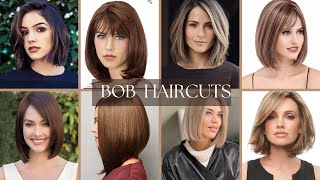 Bob Haircut and Hairstyles Ideas to Try in 2024 [upl. by Miharba]