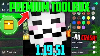 Premium ToolBox For Minecraft PE 11951  Sign In Fixed  Infinite ToolBox For MCPE 119 [upl. by Dahlia]