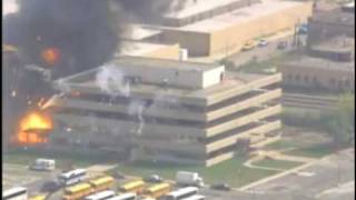 Batman The Dark Knight Hospital Building Explosion [upl. by Darom]