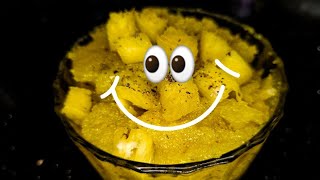 Pineapple Kesari 🍍 trending food cookingtrendingshortscooking minivlog recipe [upl. by Tarrance]