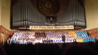 Balcatta Primary school massed choir festival [upl. by Sascha]