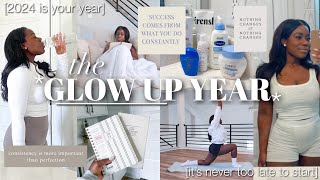 how to GLOW UP in 2024  life changing INTERNAL glow up tips to IMPROVE your MINDSET amp HABITS [upl. by Woolson]